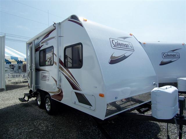 New 2010 Coleman Coleman CT187 Travel Trailer For Sale